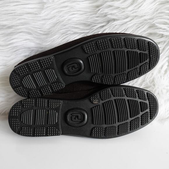 FootJoy FJ Men;s Brown Suede Loafer Driving Shoes - Picture 9 of 10